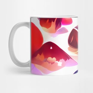 River of Hope Fluid Abstract Pattern Mug